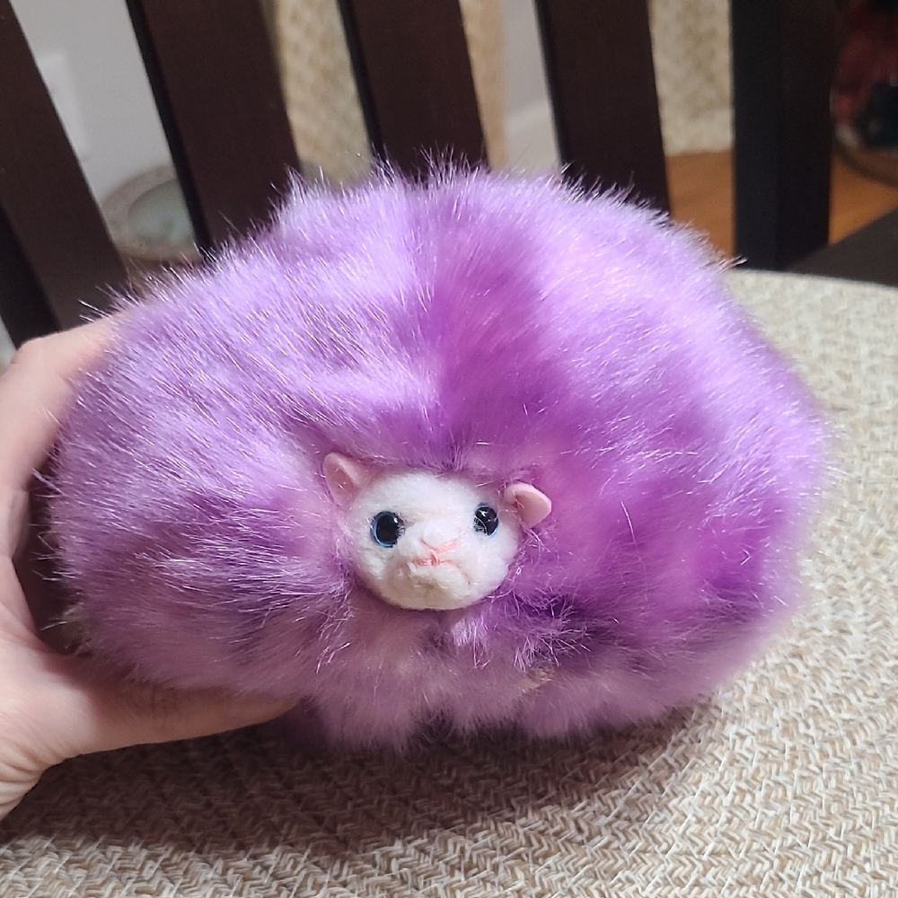 Universal Studios Harry Potter Purple Pygmy Plush Pet Toy With Sounds